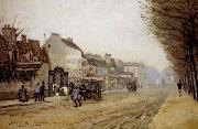 Alfred Sisley Boulevard Heloise,Argenteuil oil painting picture wholesale